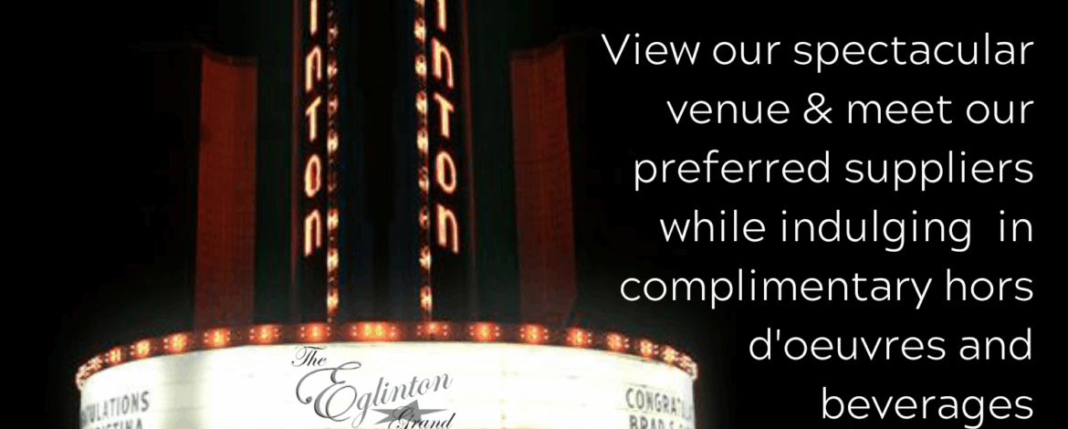 Eglinton Grand Exclusive Bridal Show